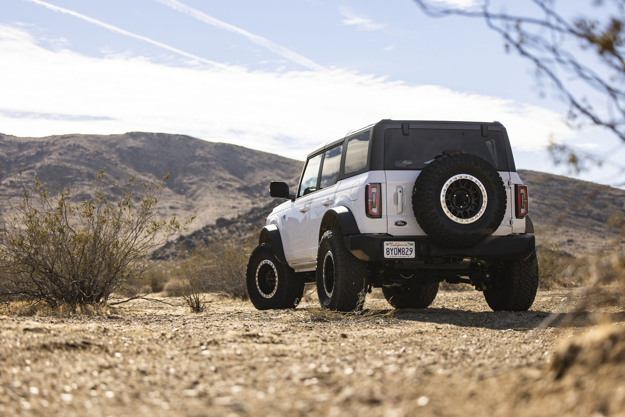 Ford Bronco Raptor Kmc Grenade Desert Beadlock Black Kmc Wheels